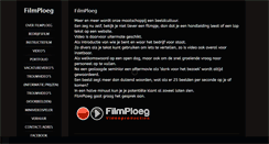 Desktop Screenshot of filmploeg.nl
