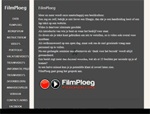 Tablet Screenshot of filmploeg.nl